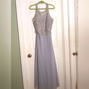 Betsy & Adam full length ball gown